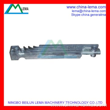 Aluminum injection part for radiator